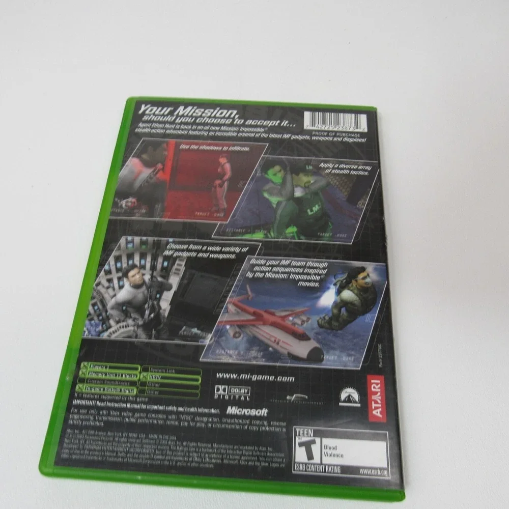 Mission: Impossible - Operation Surma Microsoft Xbox,‎ 2003